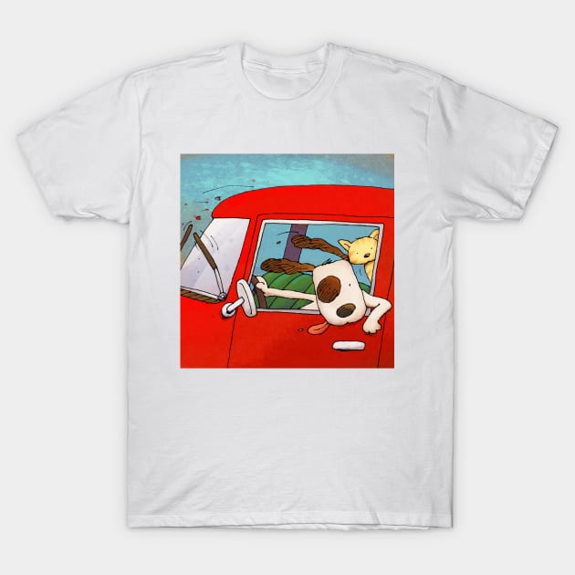 Road Trip! T-Shirt by drawboy